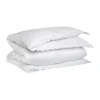 Housse de couette Isola, Blanc, 150x210 cm
