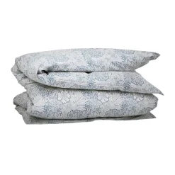 Housse de couette Morris & Co. Marigold, Bleu, 150x210 cm