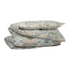 Housse de couette Morris & Co. Strawberry Thief, Vert, 150x210 cm