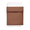 Housse de couette Outline 200x220 cm, Milk chocolate