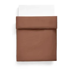 Housse de couette Outline 200x220 cm, Milk chocolate