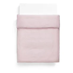 Housse de couette Outline 220x220 cm, Soft pink