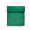 Housse de couette Outline 220x220 cm, Emerald green