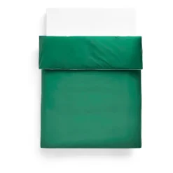 Housse de couette Outline 220x220 cm, Emerald green