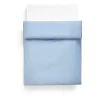 Housse de couette Outline 220x220 cm, Soft blue