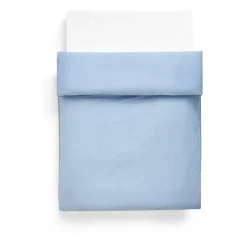 Housse de couette Outline 220x220 cm, Soft blue