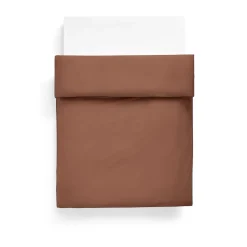Housse de couette Outline 150x210 cm, Milk chocolate