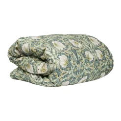 Housse de couette Pimpernel, Vert, 220x220 cm