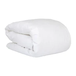 Housse de couette Pousada Percale EKO, Blanc, 220x220 cm