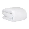 Housse de couette Pousada Percale EKO, Blanc, 150x210 cm