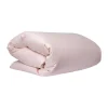 Housse de couette Satina, Rose, 150x210cm