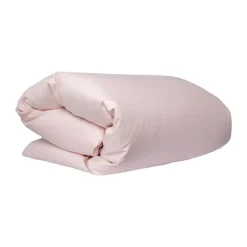 Housse de couette Satina, Rose, 220x220cm