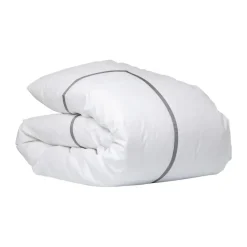 Housse de couette Singolo EKO, Gris, 150x210 cm