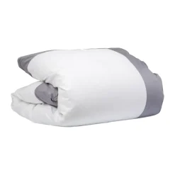 Housse de couette Sobrio, Gris, 150x210 cm