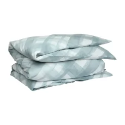 Housse de couette Spazzola, Aqua, 220x220 cm