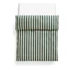 Housse de couette Été 220x220 cm, Vert foncé