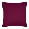 Housse de coussin Annabell 50x50 cm, Rouge bourgogne