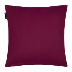 Housse de coussin Annabell 50x50 cm, Rouge bourgogne