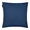 Housse de coussin Annabell 40x40 cm, Bleu indigo