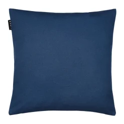Housse de coussin Annabell 40x40 cm, Bleu indigo