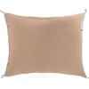 Housse de coussin avec glands Ernst 50 x 60 cm, Muscade