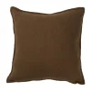 Housse de coussin Bouclé 45x45 cm, Mocha mousse