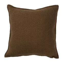 Housse de coussin Bouclé 45x45 cm, Mocha mousse