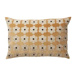 Housse de coussin Daisy 40x60 cm, Beige