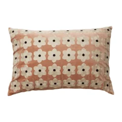 Housse de coussin Daisy 40x60 cm, Vieux rose
