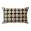 Housse de coussin Daisy 40x60 cm, Taupe