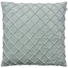 Housse de coussin Deva 50x50 cm, Aqua