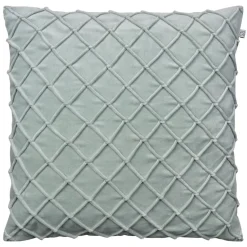 Housse de coussin Deva 50x50 cm, Aqua