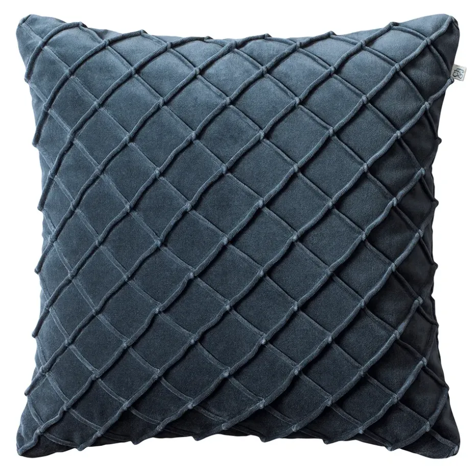 Housse de coussin Deva 50x50 cm, Sea blue