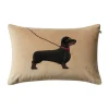 Housse de coussin Frankie 40x60 cm, Tan