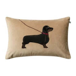Housse de coussin Frankie 40x60 cm, Tan