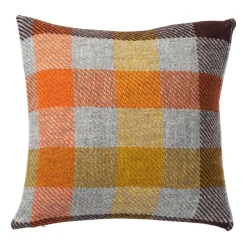 Housse de coussin Gotland 45x45 cm, Multi-jaune