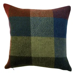Housse de coussin Gotland 45x45 cm, Multi-vert