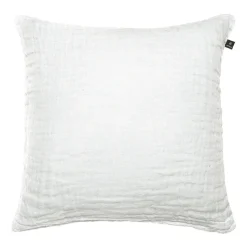 Housse de coussin Hannelin 50x50cm, blanc