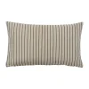 Housse de coussin Karen, Light beige-black, 30x50 cm