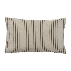 Housse de coussin Karen, Light beige-black, 30x50 cm