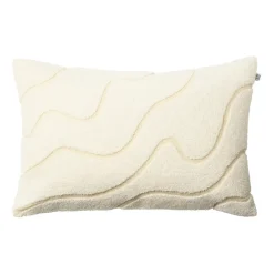 Housse de coussin Kashi 40x60 cm, Off White