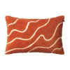 Housse de coussin Kashi 40x60 cm, Apricot orange