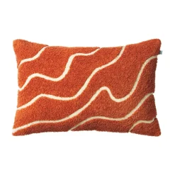 Housse de coussin Kashi 40x60 cm, Apricot orange