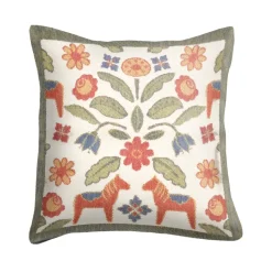Housse de coussin Kurbitsblom 40x40 cm, Multi