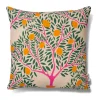 Housse de coussin Lemon garden 50x50 cm, Vert