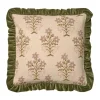 Housse de coussin Lily 50x50 cm, Vert