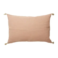 Housse de coussin Livia 40x60 cm, Vieux rose