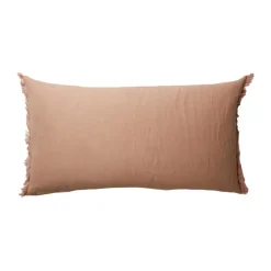 Housse de coussin Livia 50x90 cm, Vieux rose