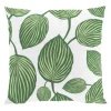 Housse de coussin Lyckans Blad 45x45 cm, vert