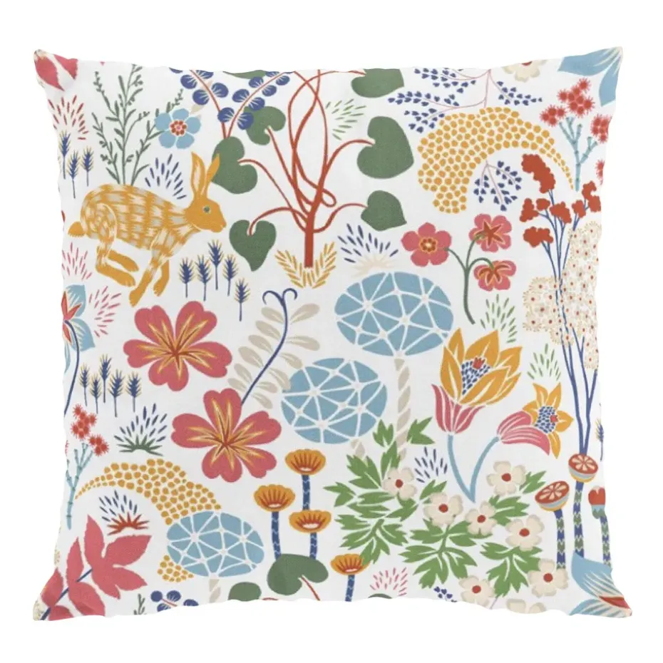 Housse de coussin Lyckeflykt 47x47 cm, Multicolore